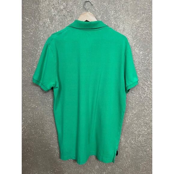 American Eagle Men's Green Polo Shirt Large - Picture 2 of 6